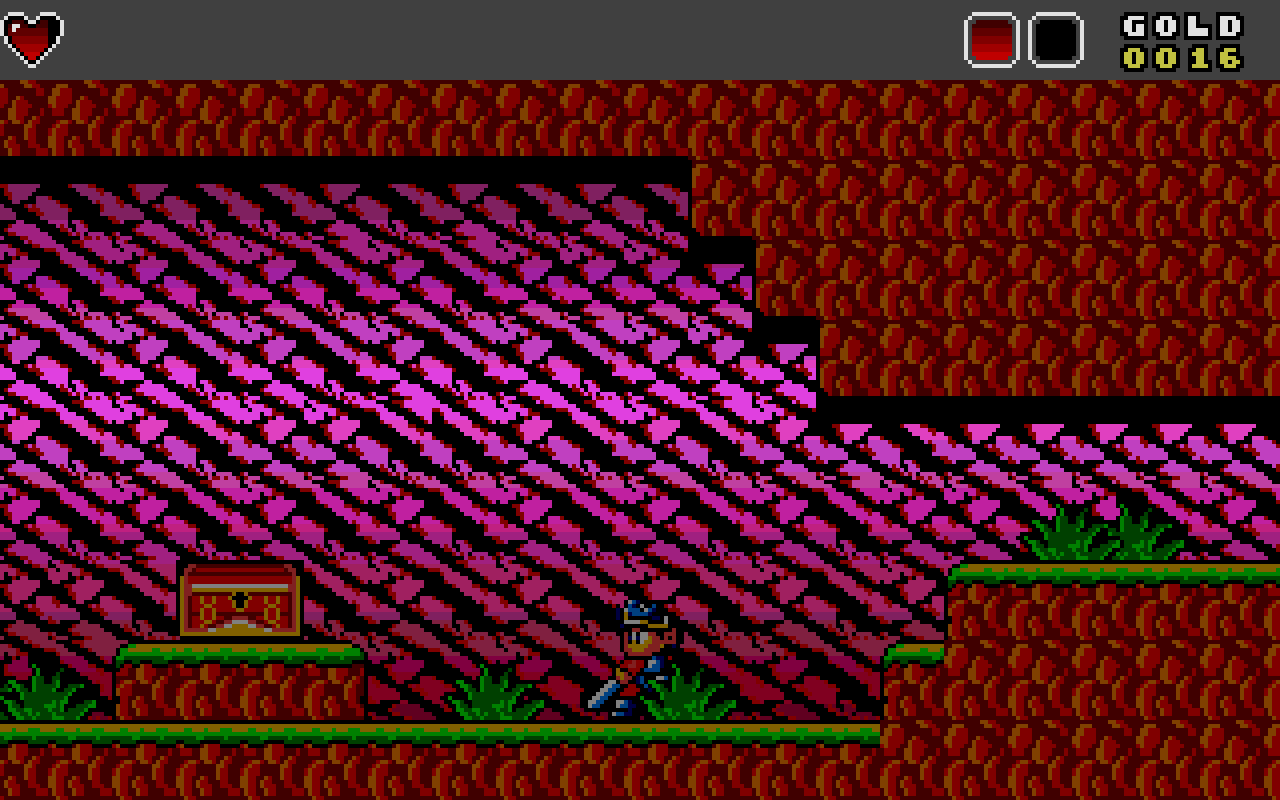 Miracle Boy in Dragon Land atari screenshot